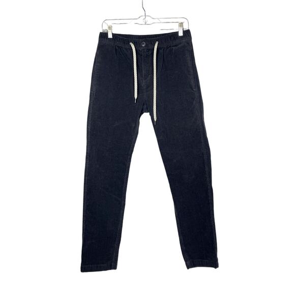 Vuori Men's Optimist Corduroy Pant Charcoal Gray M - Picture 2 of 9